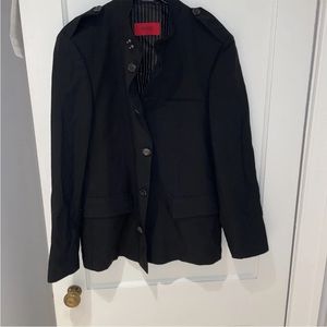 Hugo boss Madrid collar blazer jacket coat size 36 small for wedding black tie